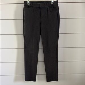 Old Navy Gray Slim-Fit Trousers